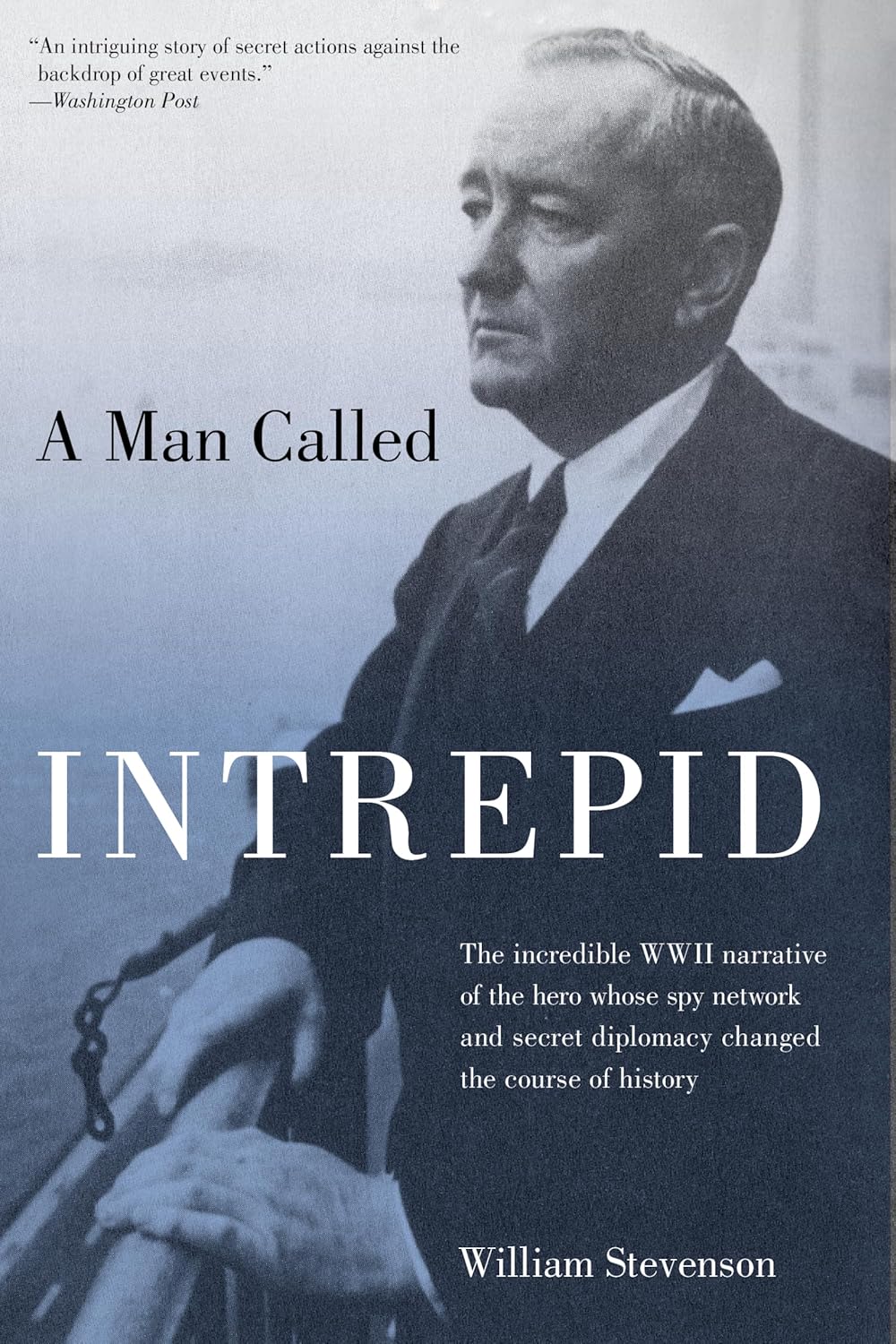 A Man Called Intrepid book cover