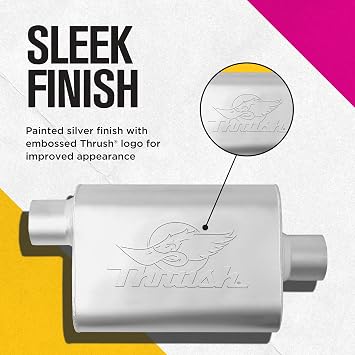 Thrush 17657 Welded Muffler