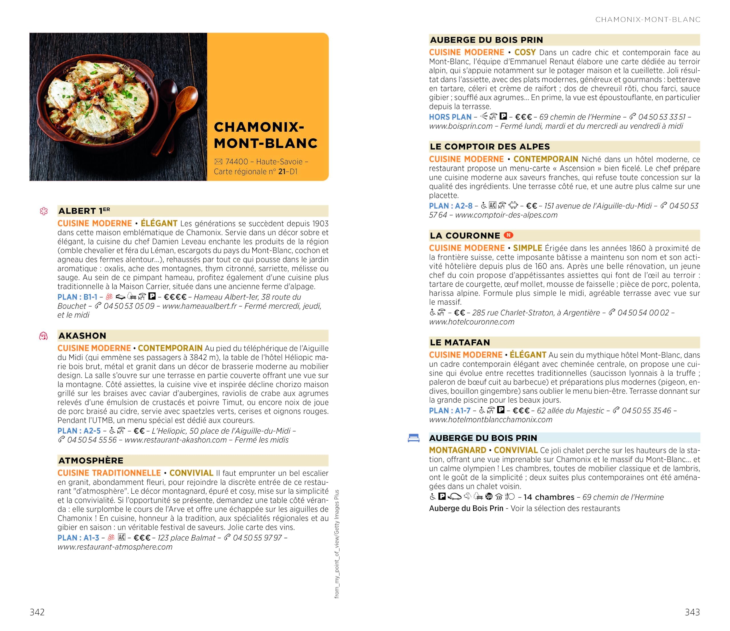 Guide Michelin France 2026