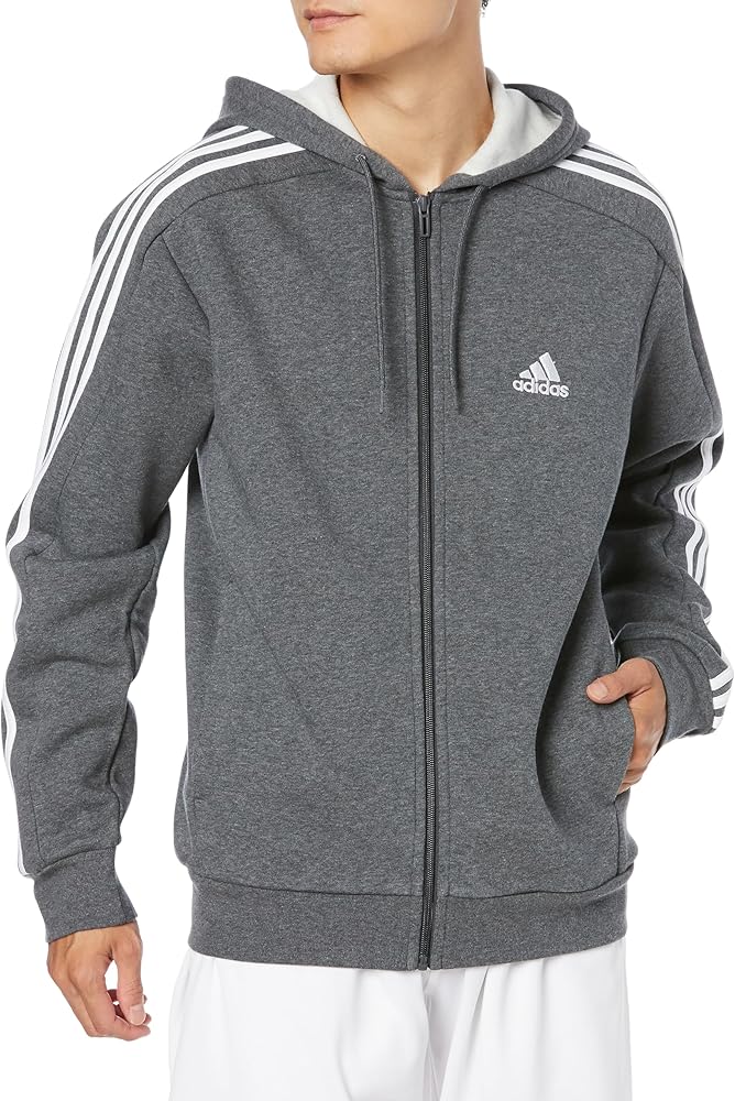 Amazon.co.jp: スウェット パーカー エッセンシャルズ 3ストライプス