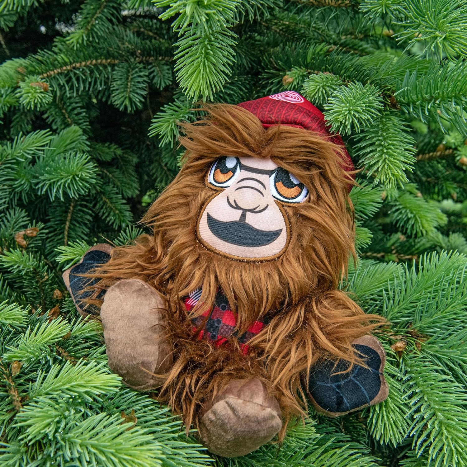 Bleacher Creatures ポートランドトレイルダグラスファー 8インチ マスコット クリチャ ぬいぐるみ - ソフトちび