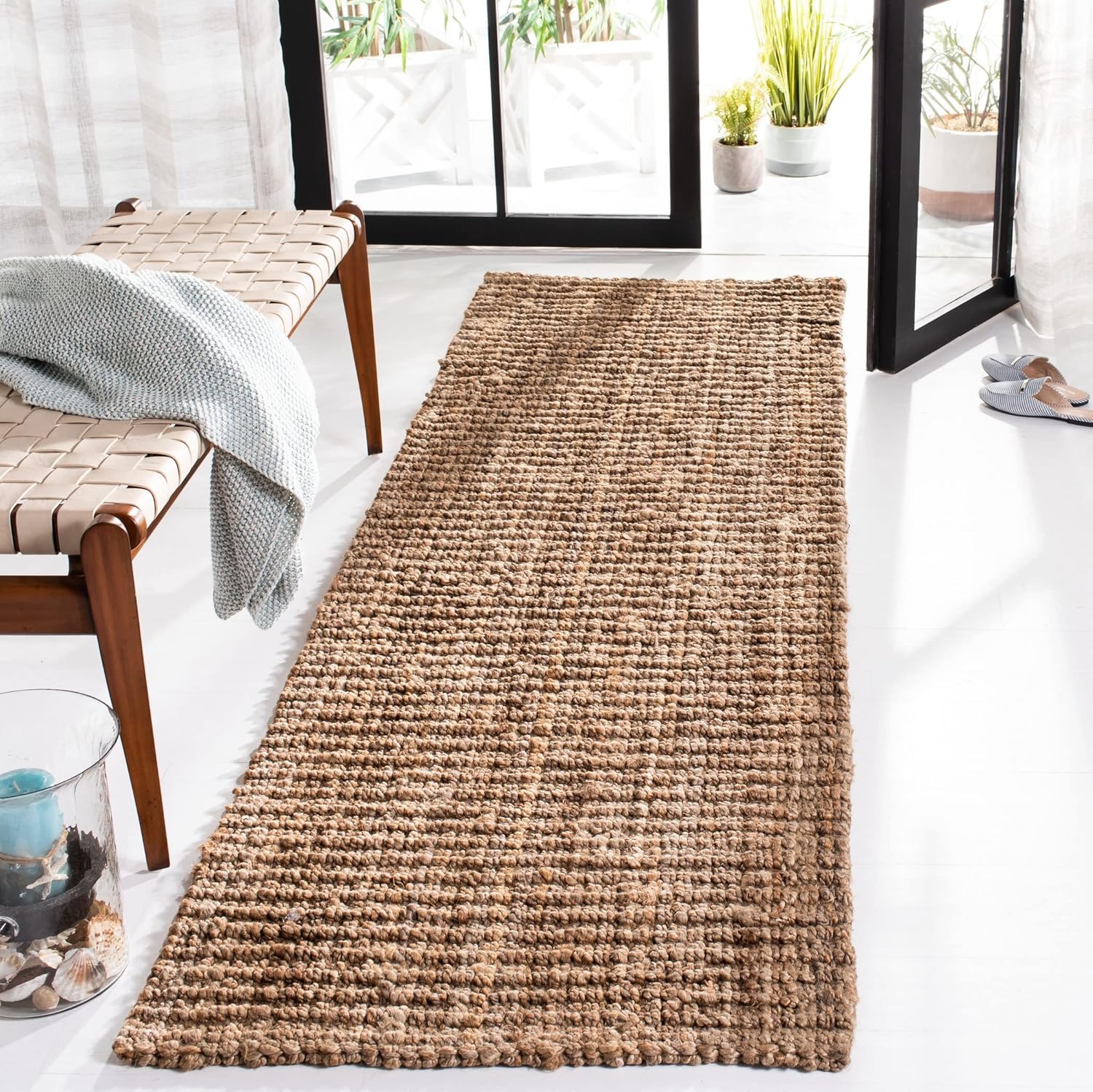SAFAVIEH Natural Fiber Collection Runner Rug 2'6" x 6
