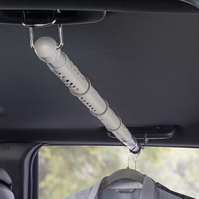 car clothes rack