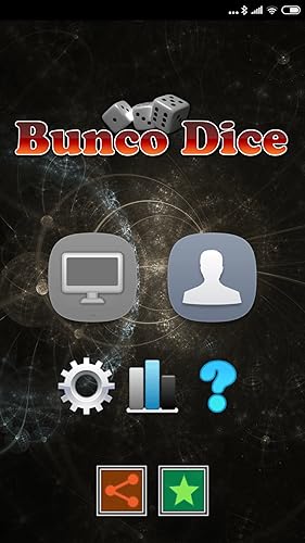 Bunco Dice