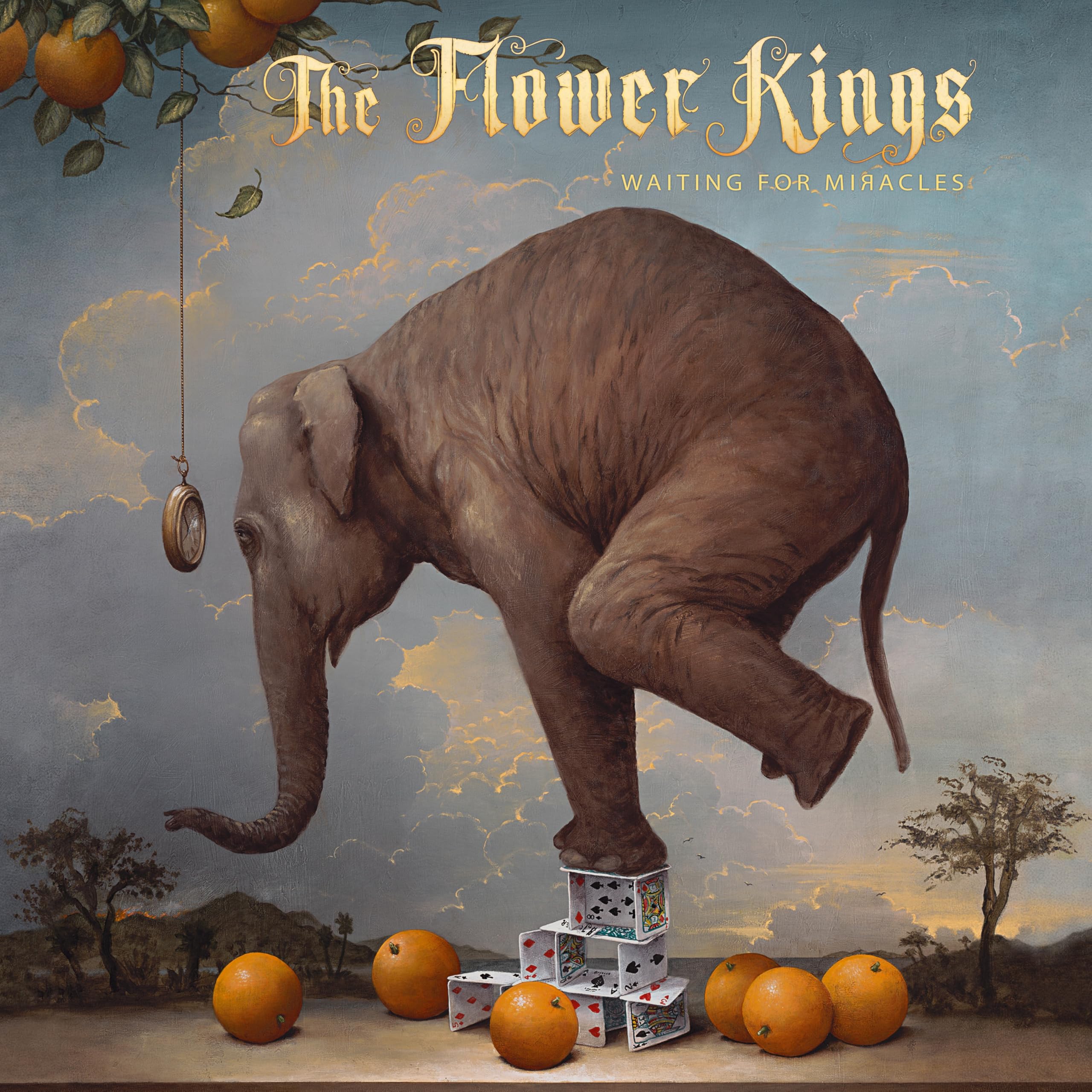 WAITING FOR MIRACLES (BLURBERRY VINYL 2LP) [VINYL]