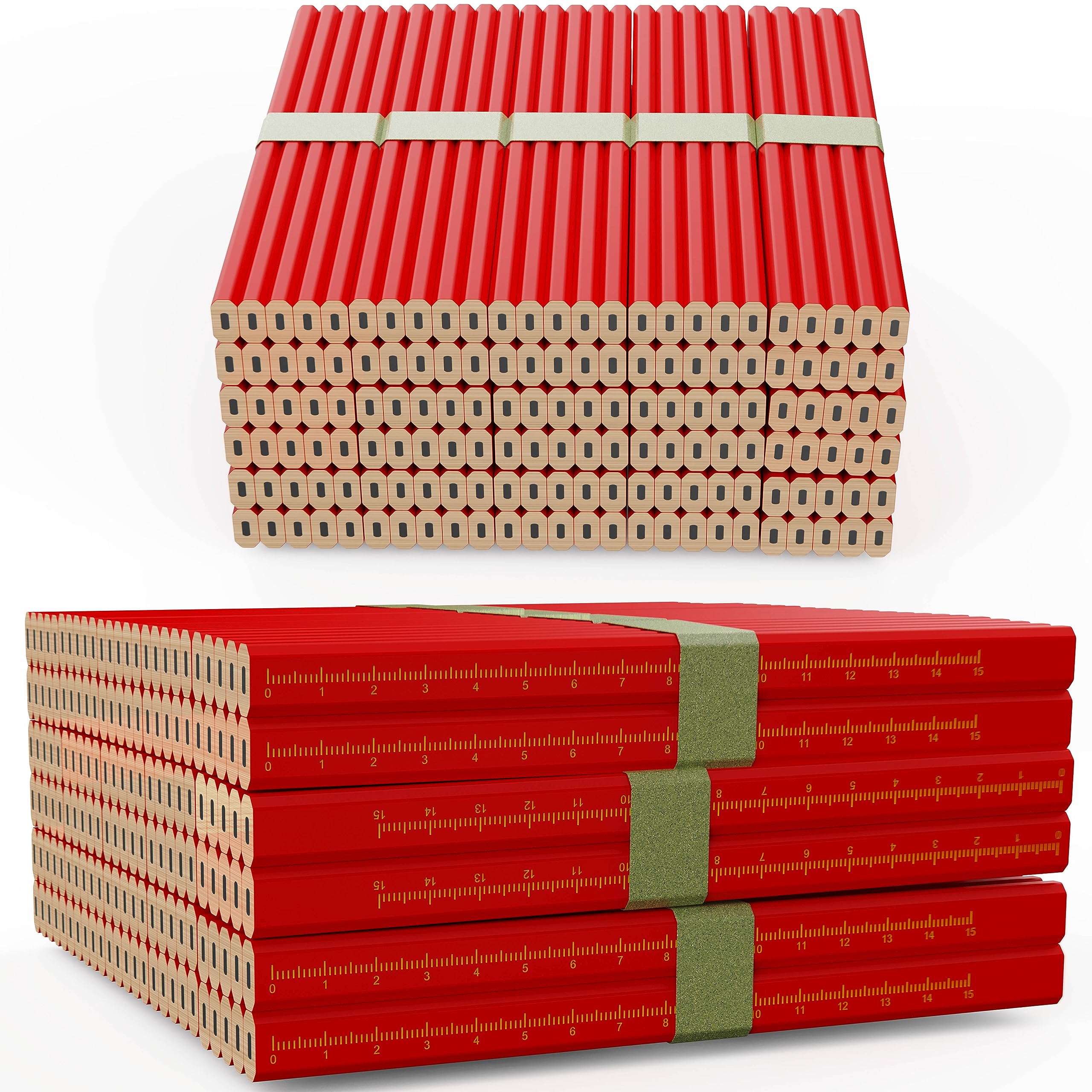 RONDURE 110 Pieces Carpenter Pencils — Amazon image 5