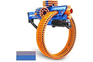 X-Shot Insanity Mad Mega Barrel By Zuru: Experience Unrivalled Dart Blasting Action