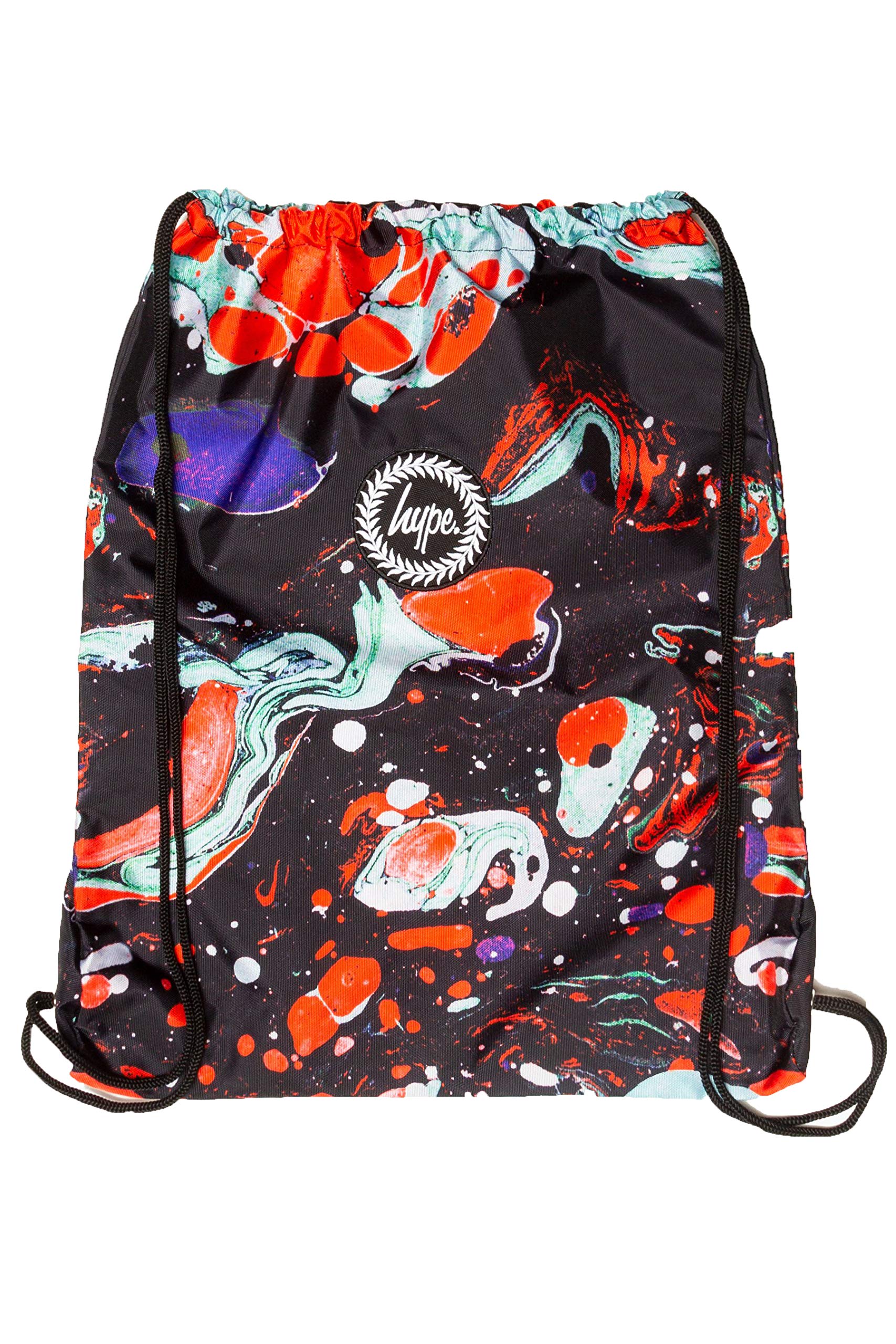 hypeRED Marble Drawstring Bag
