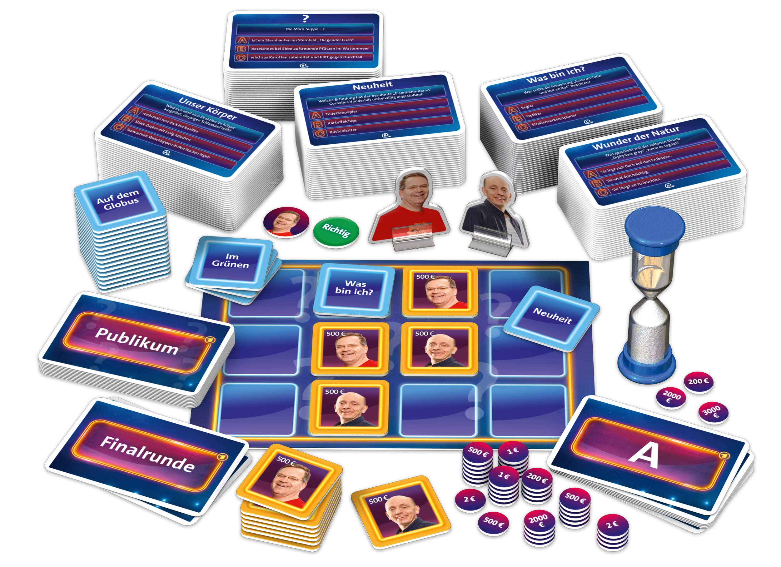 'Schmidt Spiele 49356wer Bianco perché sowas, Quiz Gioco per la famiglia, Multicolore