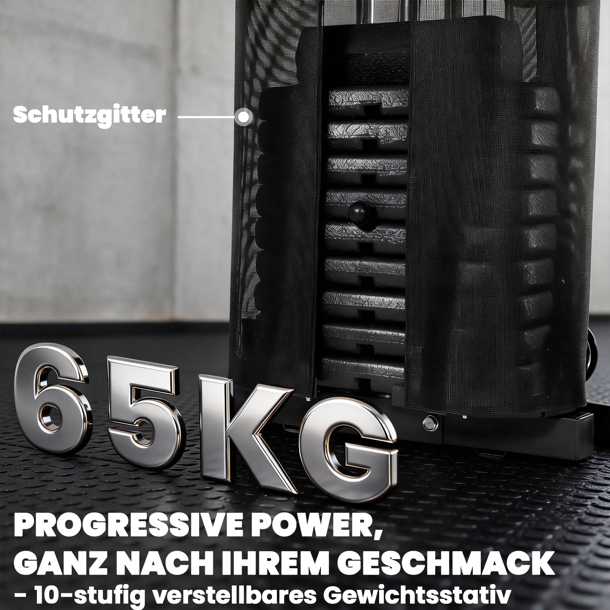 SPORTNOW Station de musculation avec poids de 65 kg, barre de traction à latte, barre papillon, banc de préacher, banc de musculation des jambes, appareil multifonction Smith Machine Multistation
