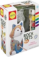 Vista 5 de Mascota tortuga de roca de juguete ALEX Toys Craft.