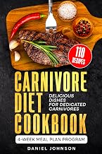 CARNIVORE DIET COOKBOOK: Delicious Dishes for Dedicated Carnivores