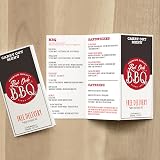 Avery® Inkjet Trifold Matte Brochures, Letter Size (8 1/2" x 11"), White, Pack of 100 – view 3