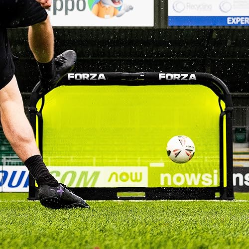 Miniatura 3 de FORZA Portería de fútbol POD de aluminio - Portería de fútbol plegable con bolsa de transporte opcional