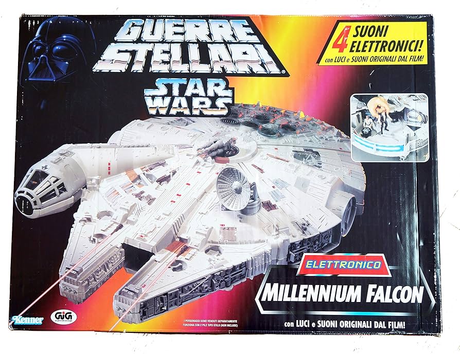 その他 Star Wars Electronic Millennium Falcon 1995 Star Wars Electronic Millennium Falcon With Box | eBay