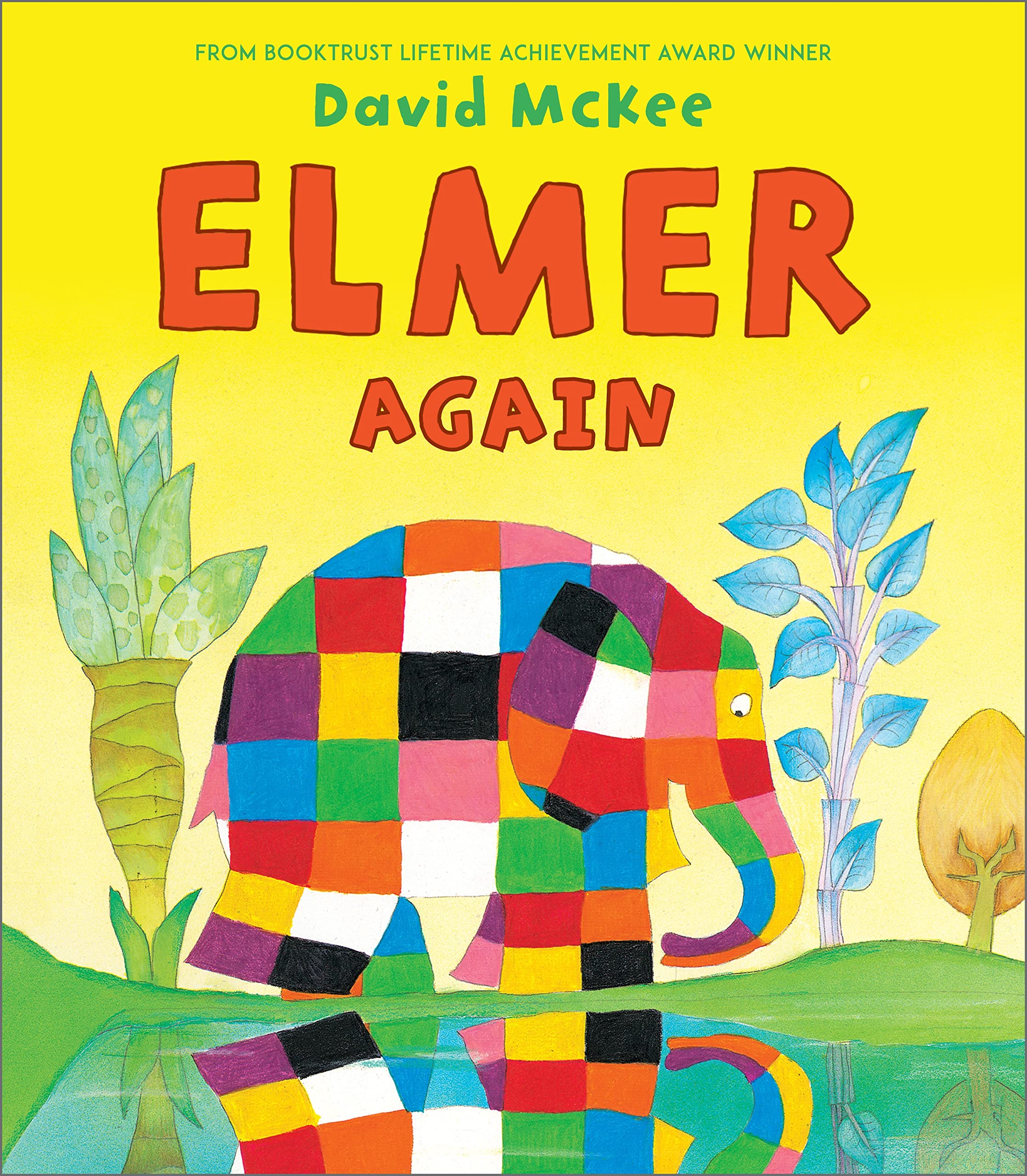 Elmer Again.by McKee  New 9781842707500 Fast Free Shipping**