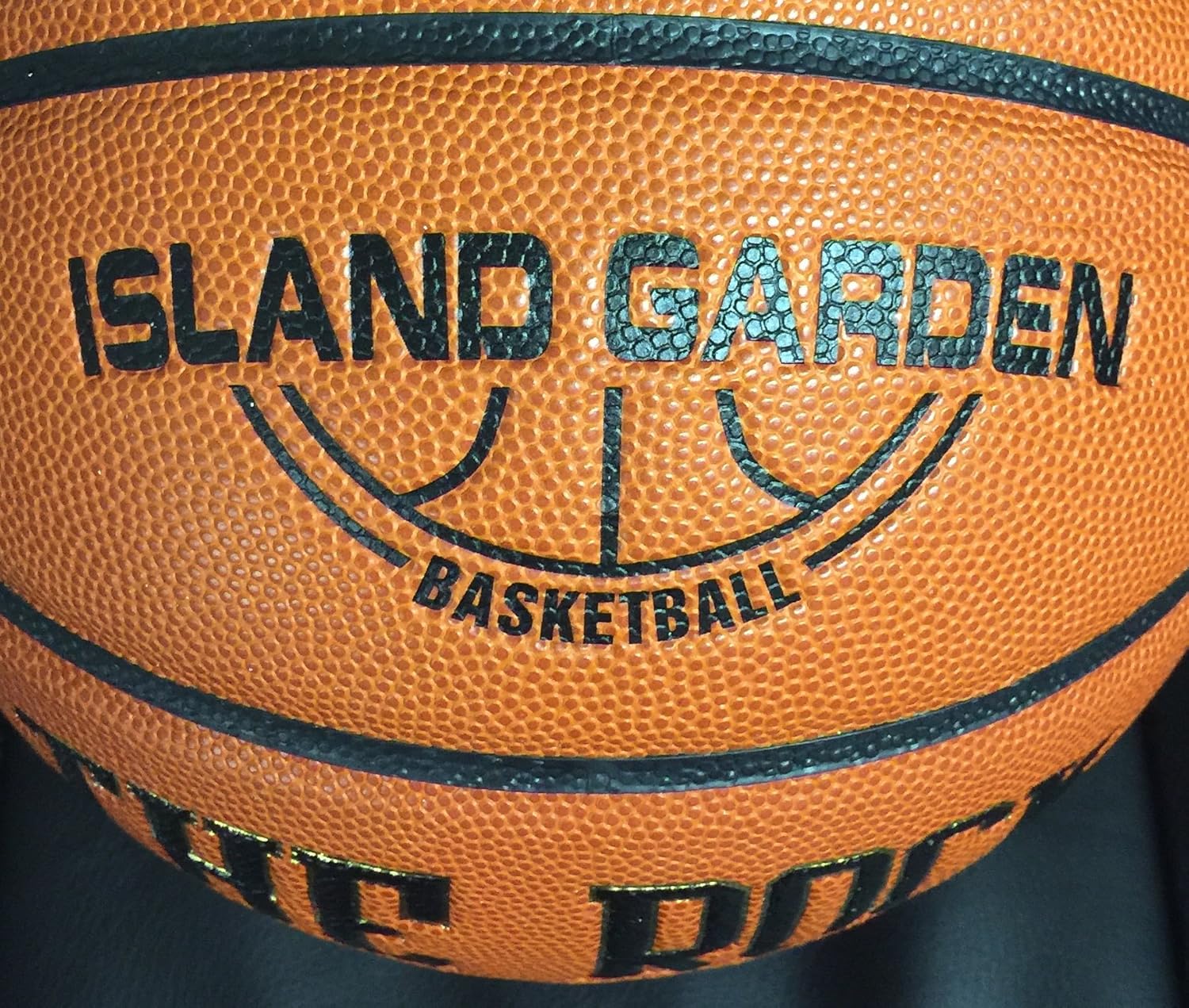 The Rock Basketball Official Size 29.5" Composite Leather