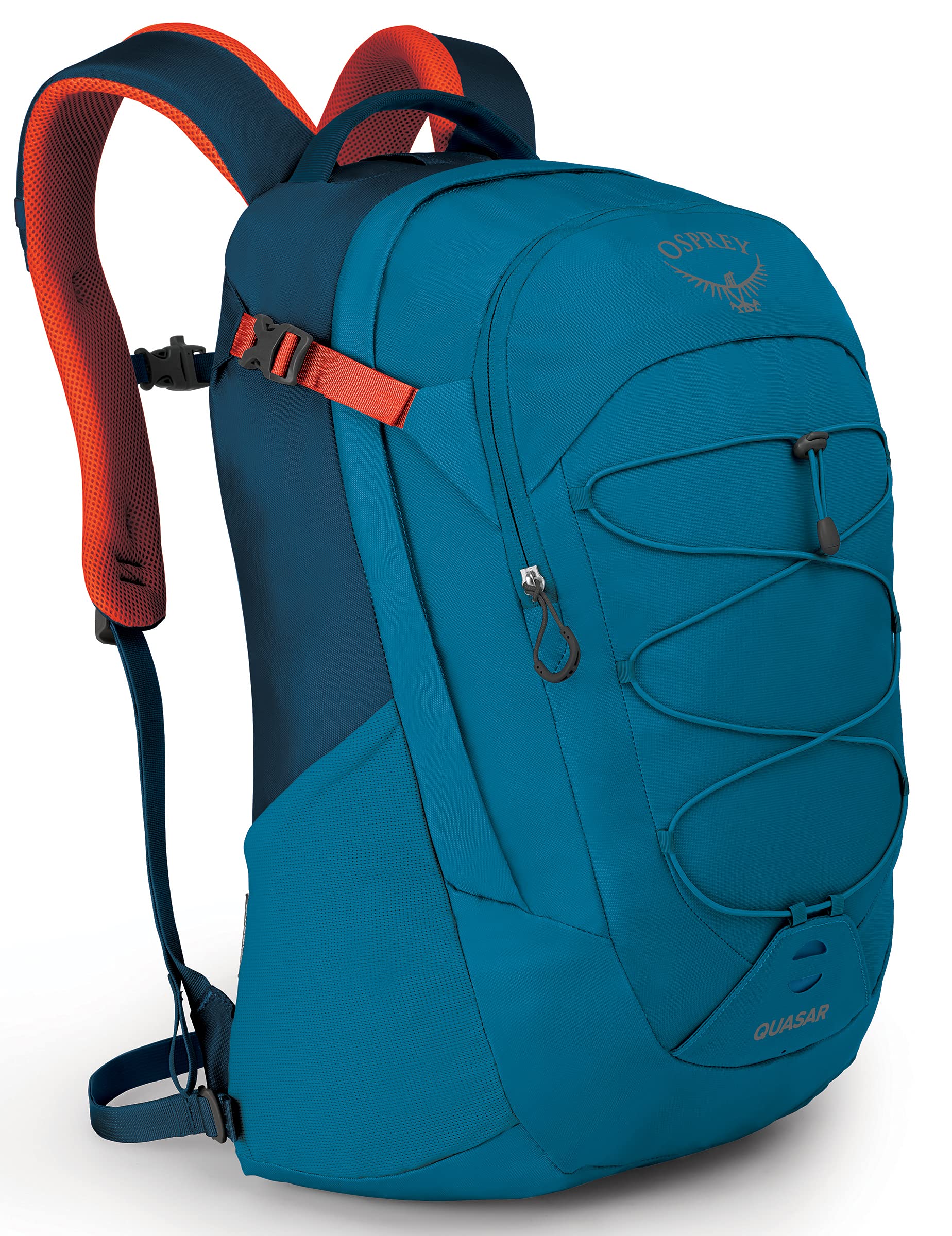 Quasar Men's Laptop Backpack, Scoria Blue