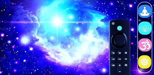 Celestial Galaxy Journey: UHD Space Odyssey with Tranquil Ambient Music - Galactic Meditation Screen