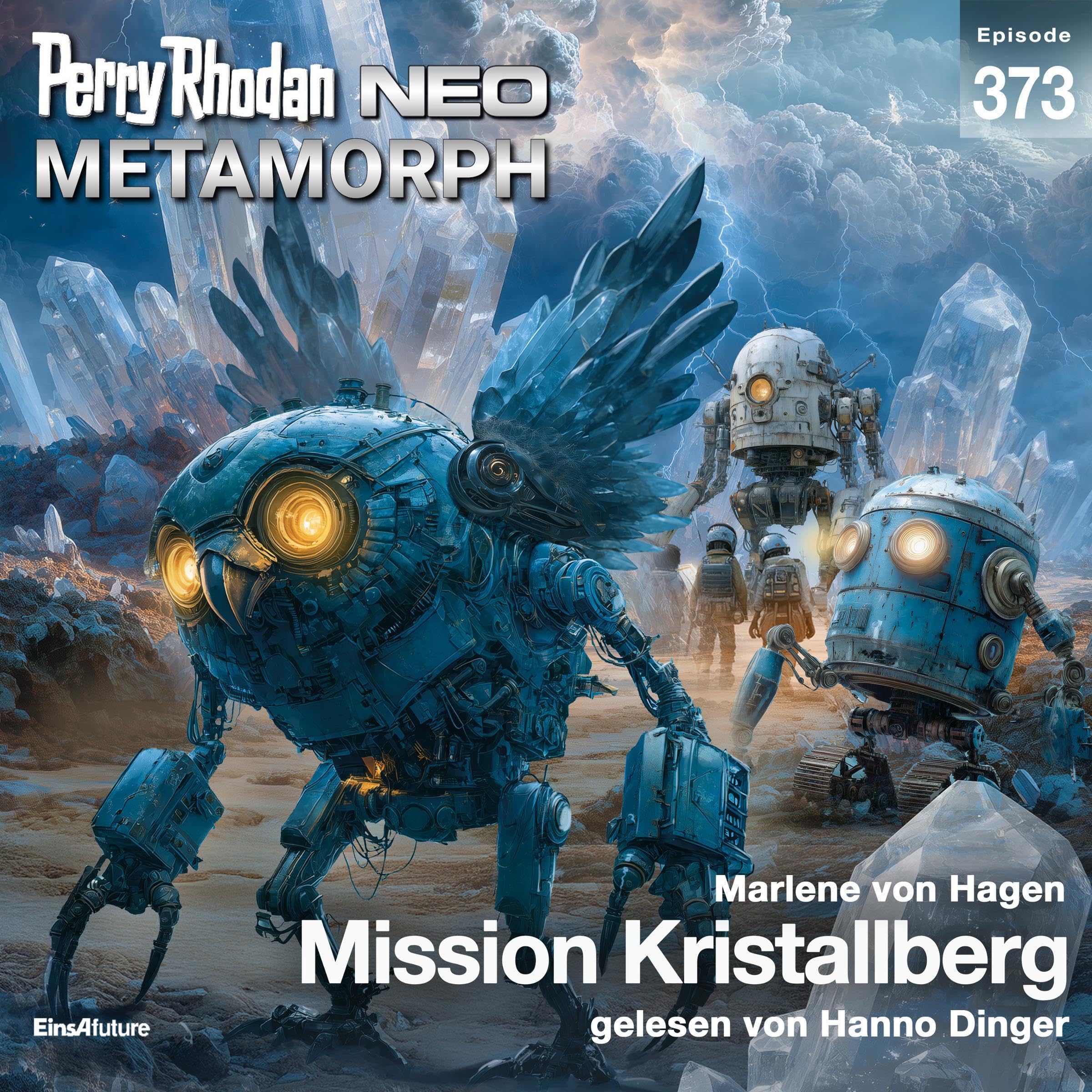 Cover art for Mission Kristallberg