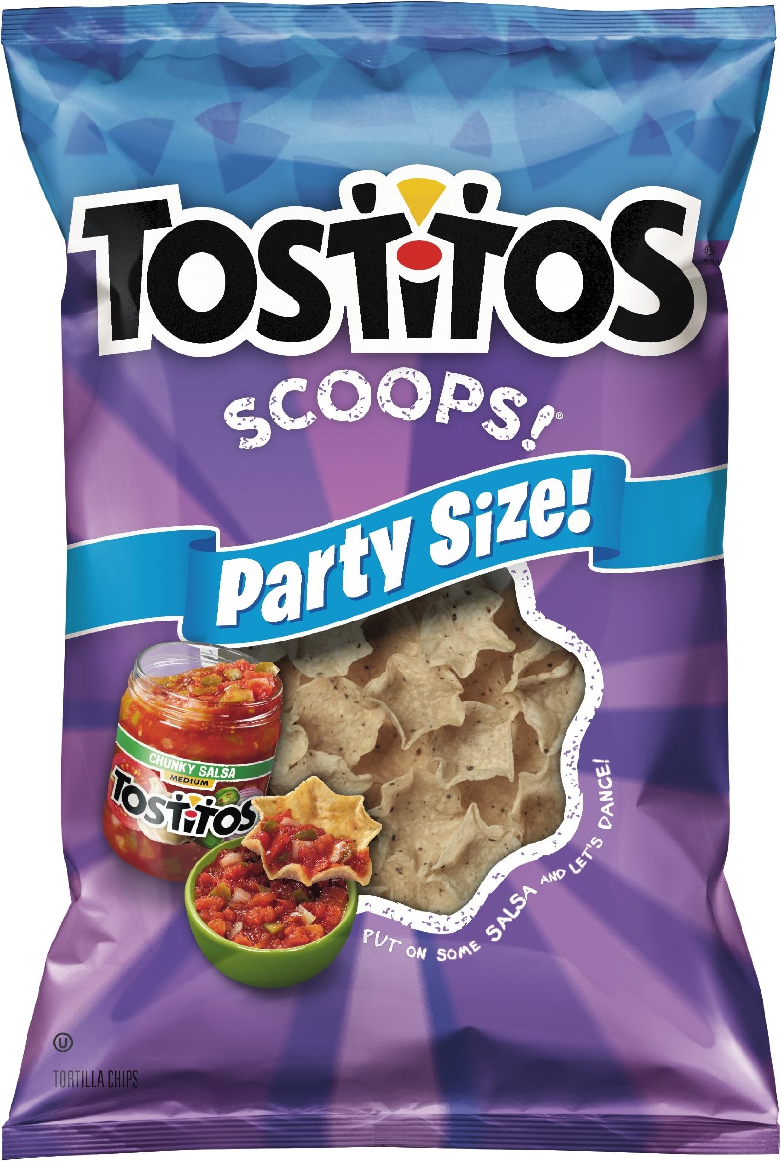 Tostitos Scoops! Tortilla Chips, Party Size! (14.5 Ounce)