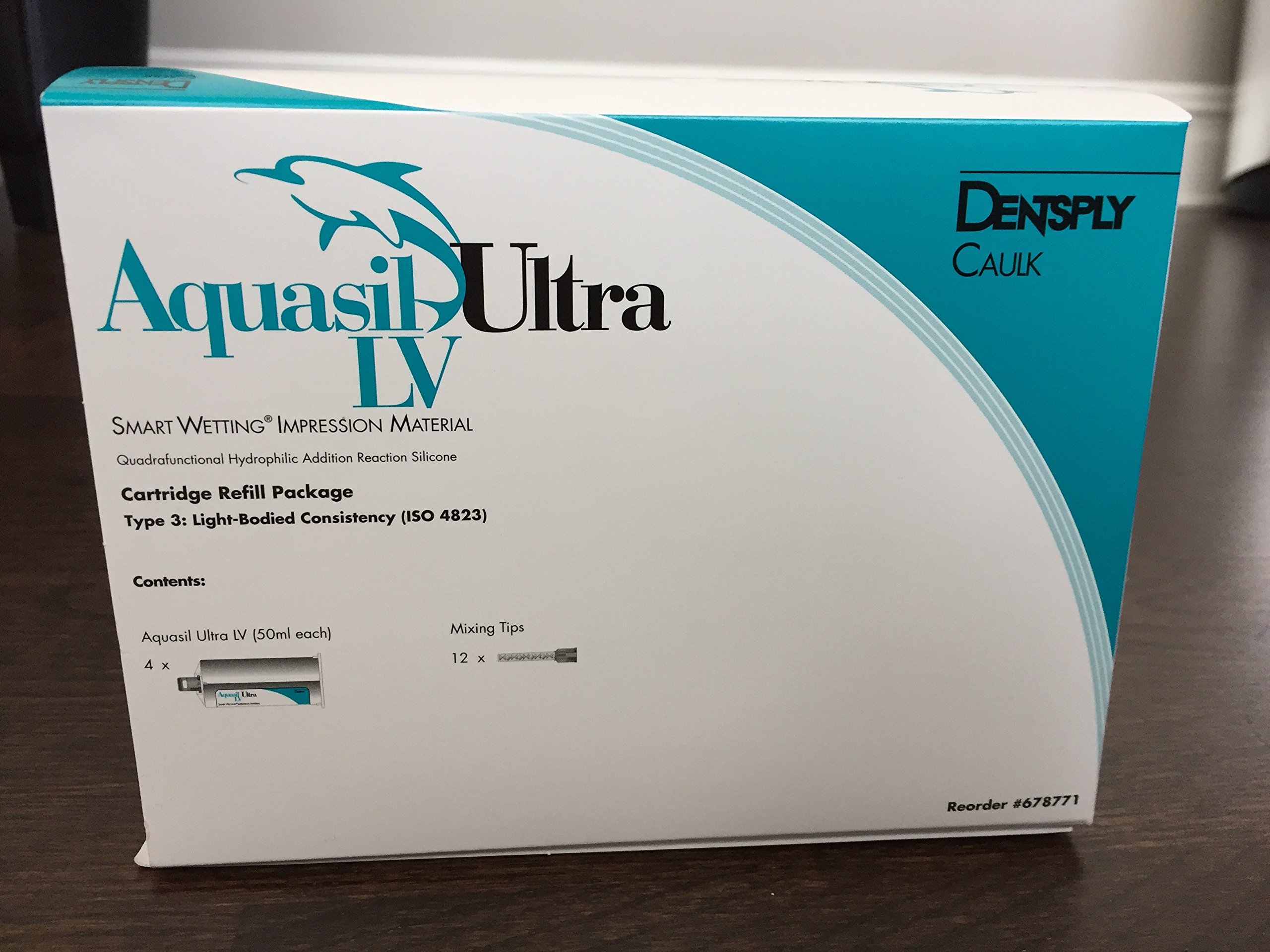 Aquasil Ultra LV Smart Wetting Impression Material