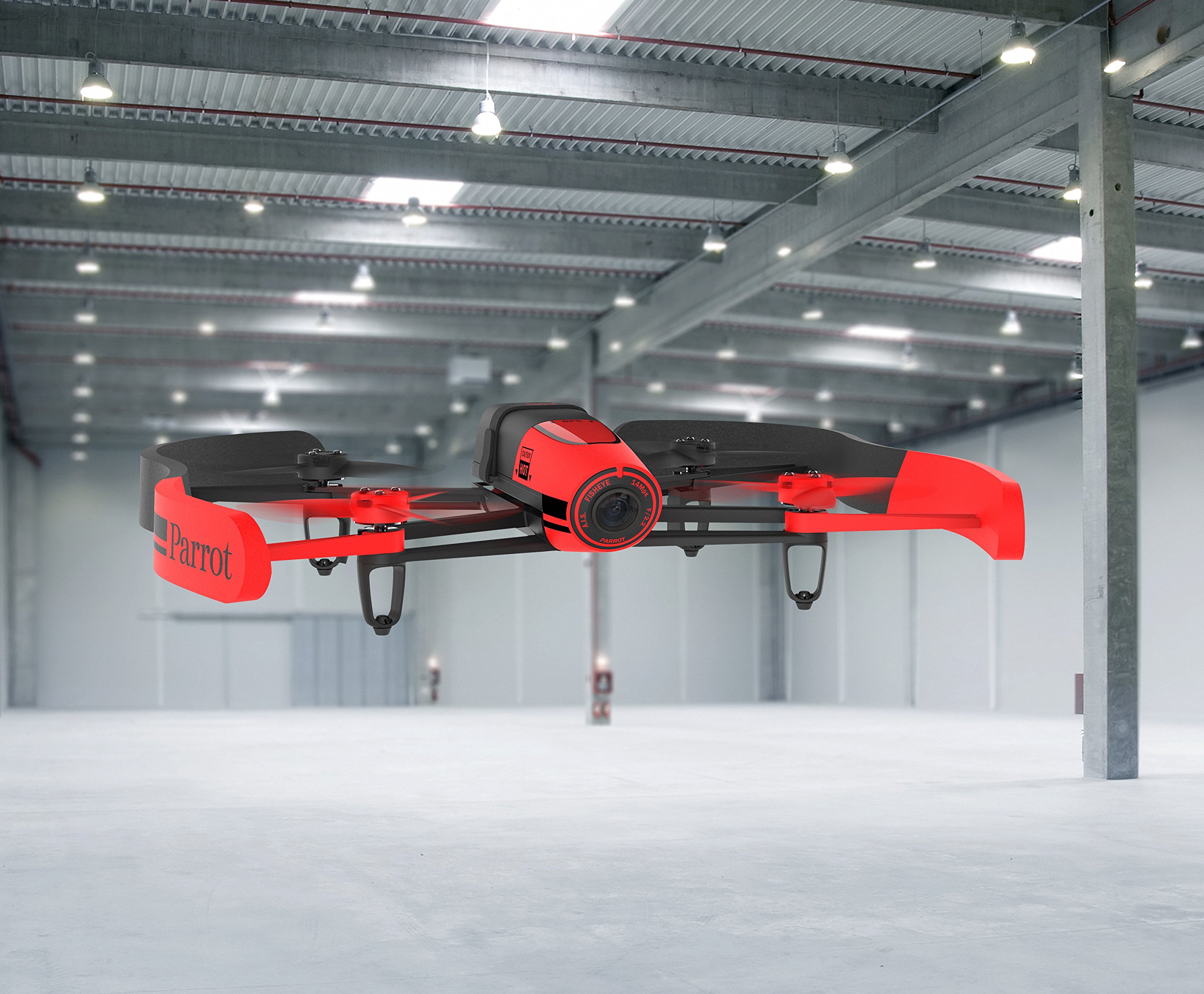 Parrot Bebop Drone, Rosso