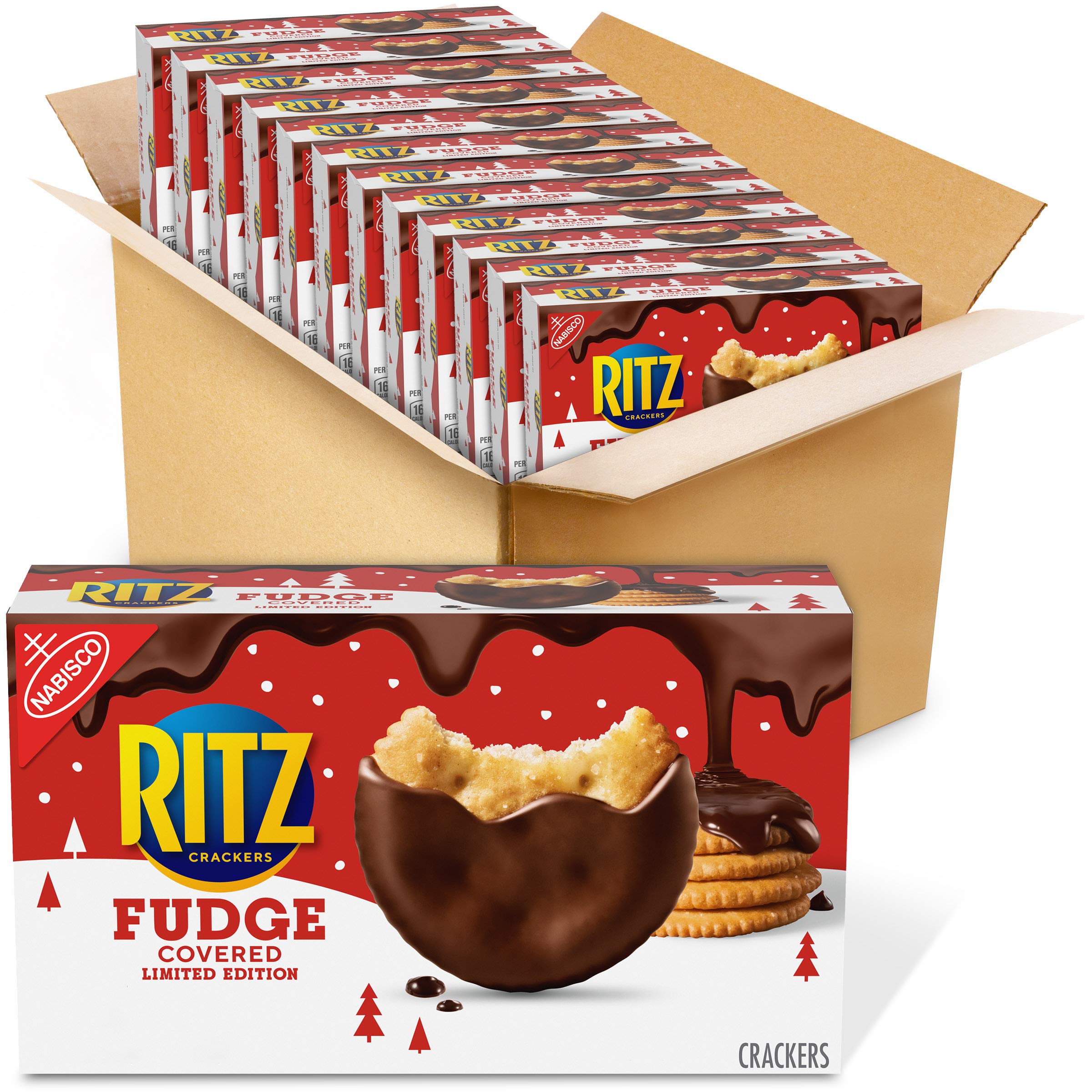 Amazon.com: Ritz Fudge Covered Crackers, 7.5 Ounce (Pack of 12)