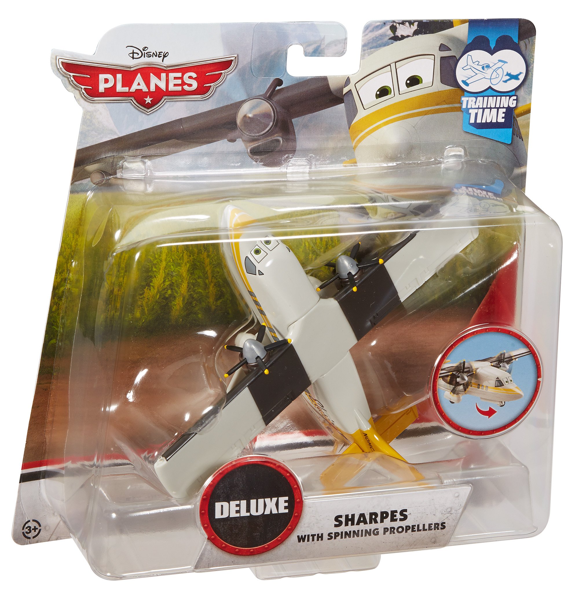 Amazon.com: Mattel Disney Planes Die-Cast Oversize Sharpes with