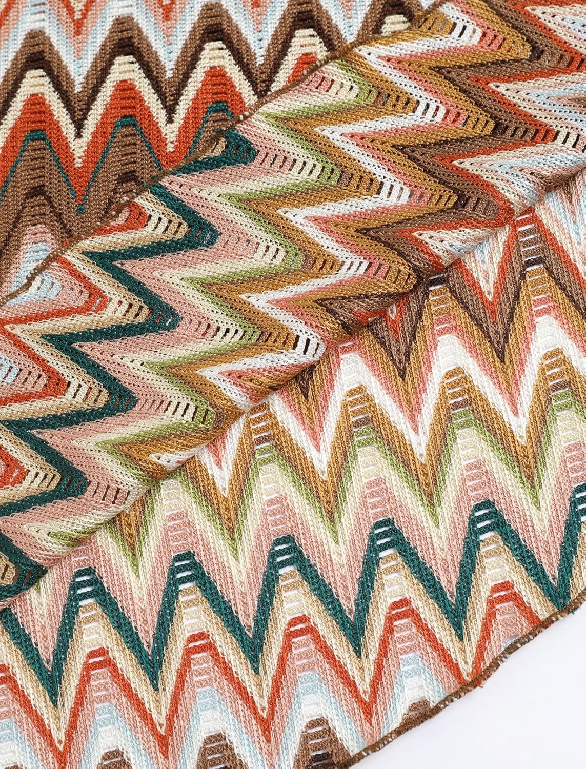 ZAFUL Women Beach Sarong Bathing Suit Wrap Skirt Textured Bikini Swimsuit Cover Ups for Swimwear - Image 4