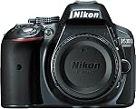 Nikon D5300 24.2 MP CMOS Numérique SLR Caméra avec 18-55mm f/3.5-5.6G ED VR II AF-S DX NIKKOR Objectif zoom (noir)
