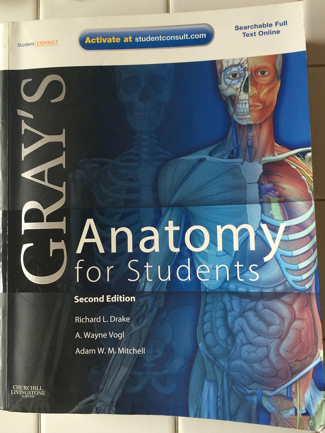 Grays Anatomy for Students By Drake, Richard L./ Vogl, A. Wayne