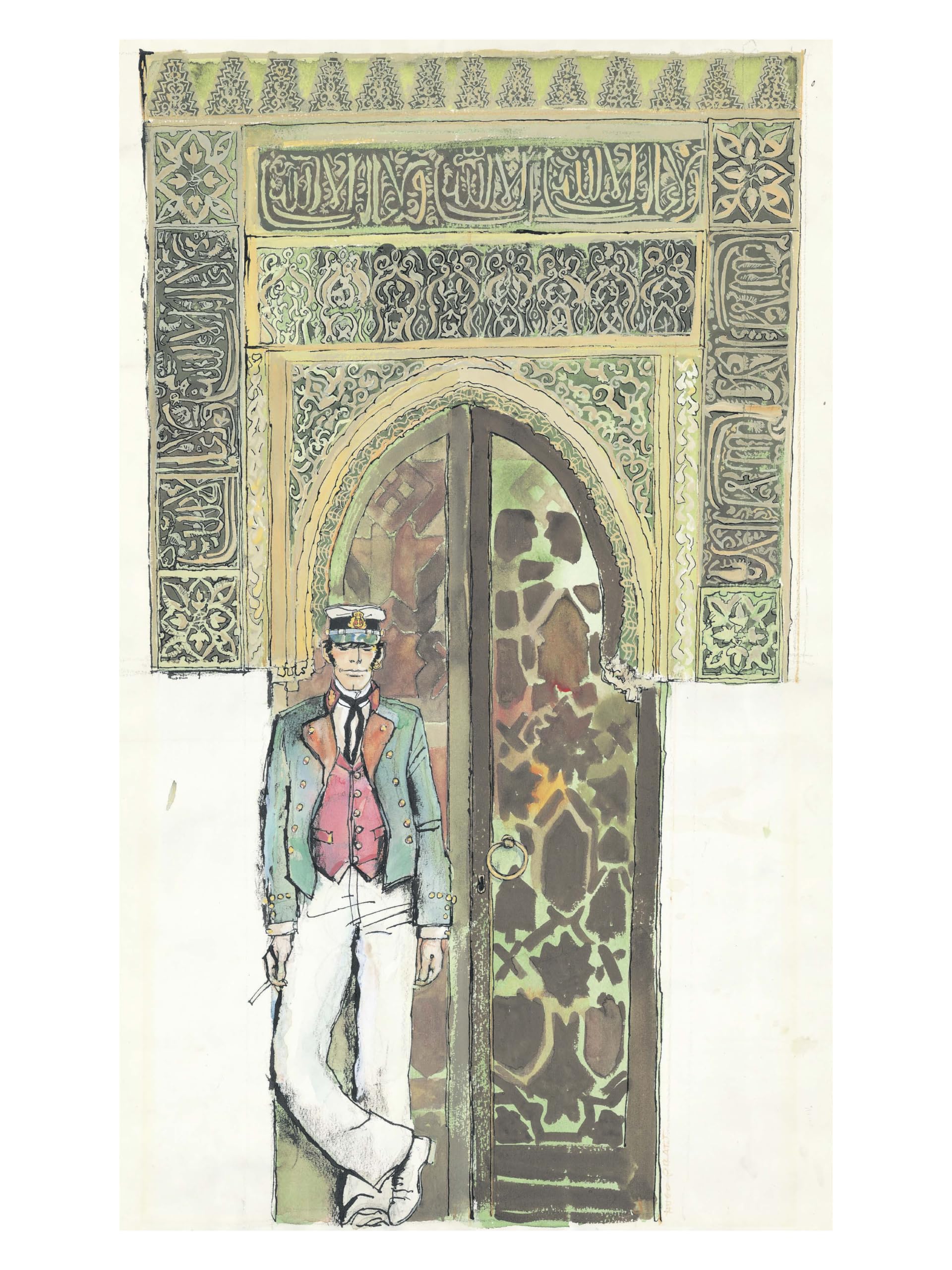 Corto Maltese - Une vie romanesque: Catalogue exposition BPI / Centre Pompidou
