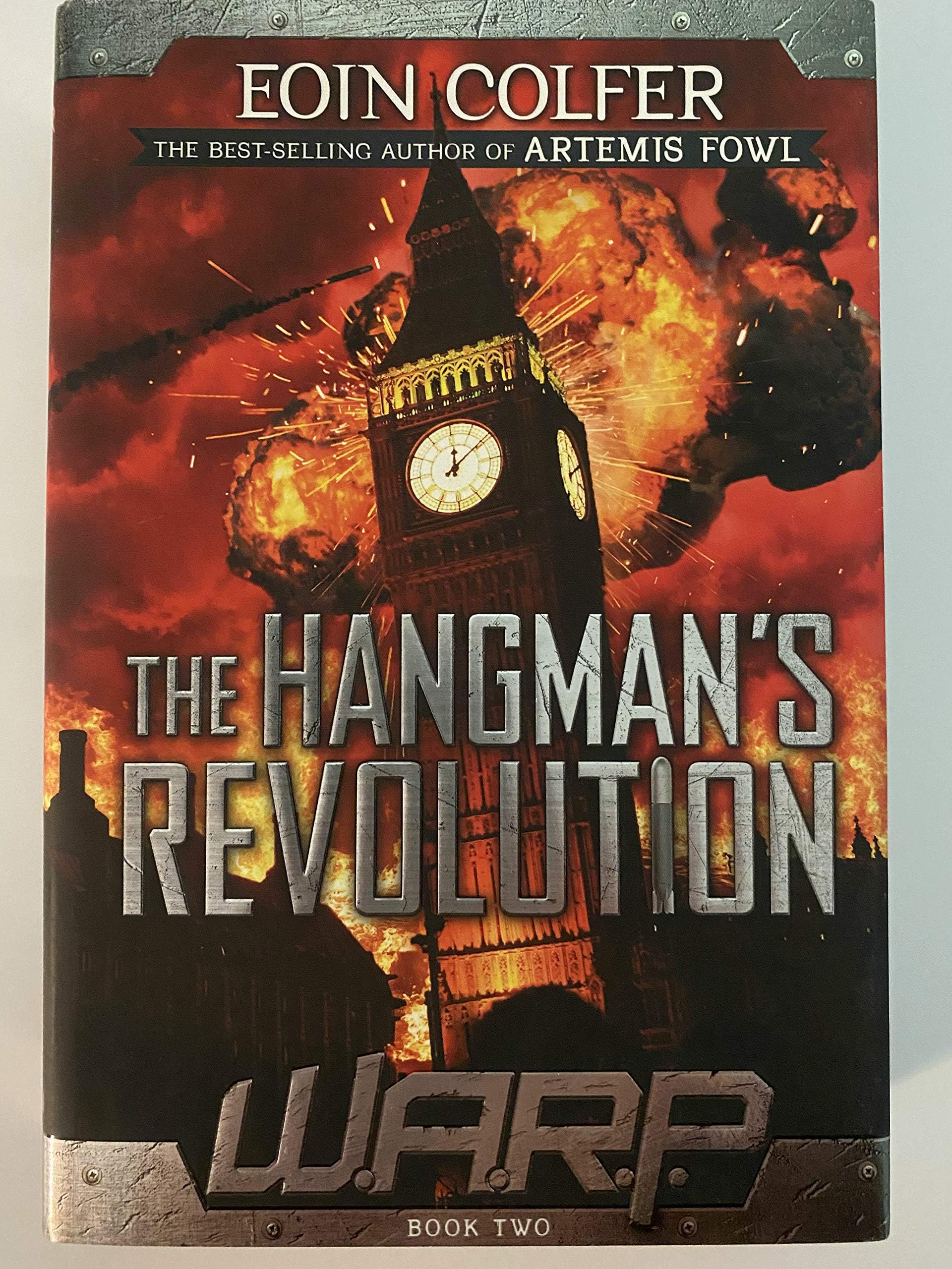 WARP Book 2 The Hangman's Revolution