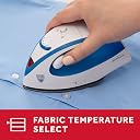 Sunbeam Hot-2-Trot 800 Watt Compact Non-Stick Soleplate Travel Iron, GCSBTR-100-000 gallery image