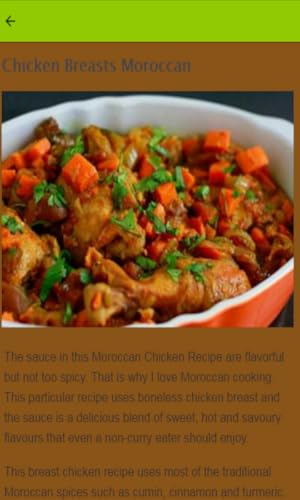 Moroccan Recipes