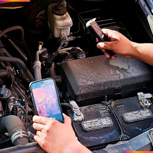 Miniatura 6 de FLIR ONE EDGE PRO Cámara inalámbrica 160 × 120 IR con encendido para iOS y Android