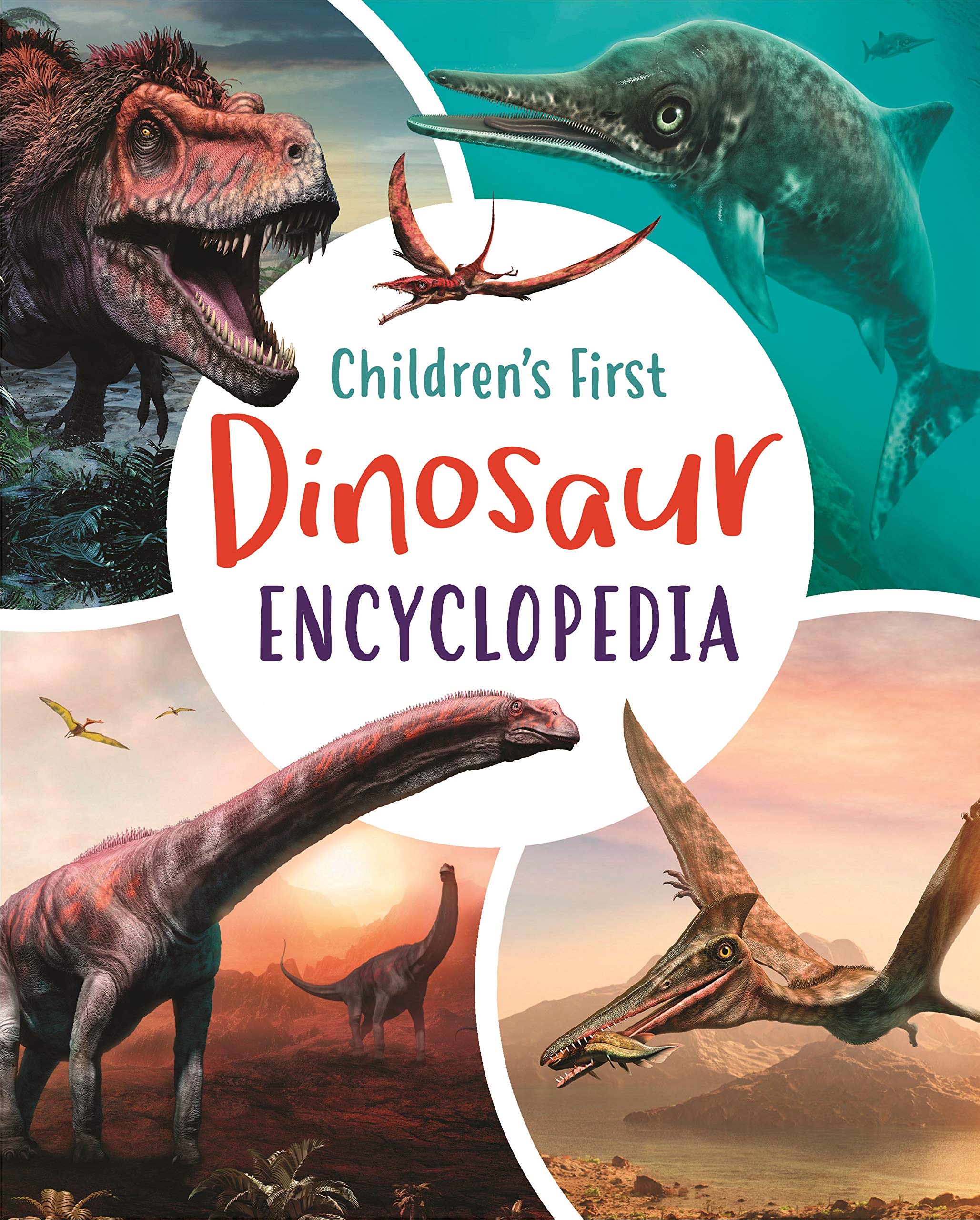 Children's First Dinosaur Encyclopedia (Arcturus First Encyclopedias, 3)