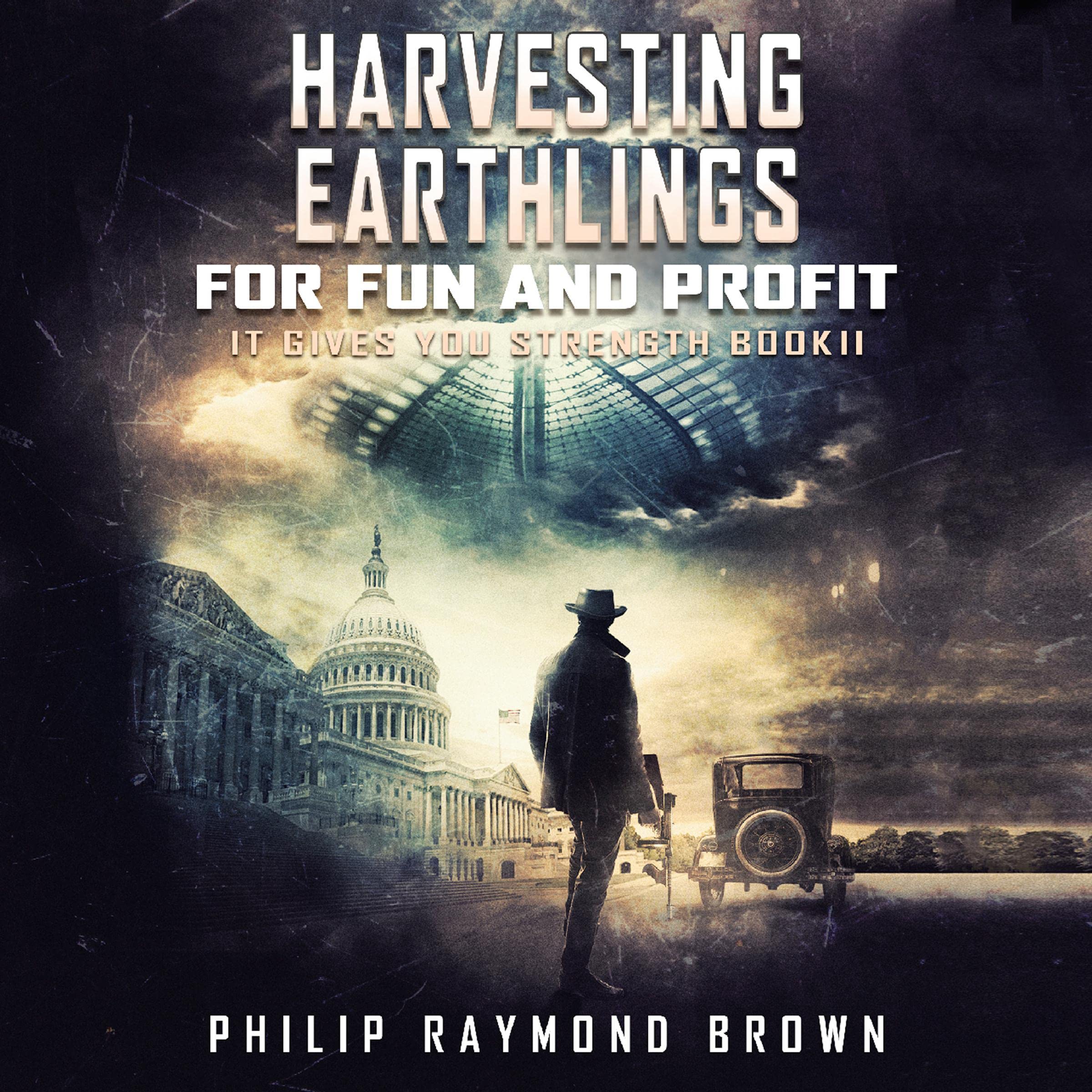 Cover art for Harvesting Earthlings for Fun and Profit