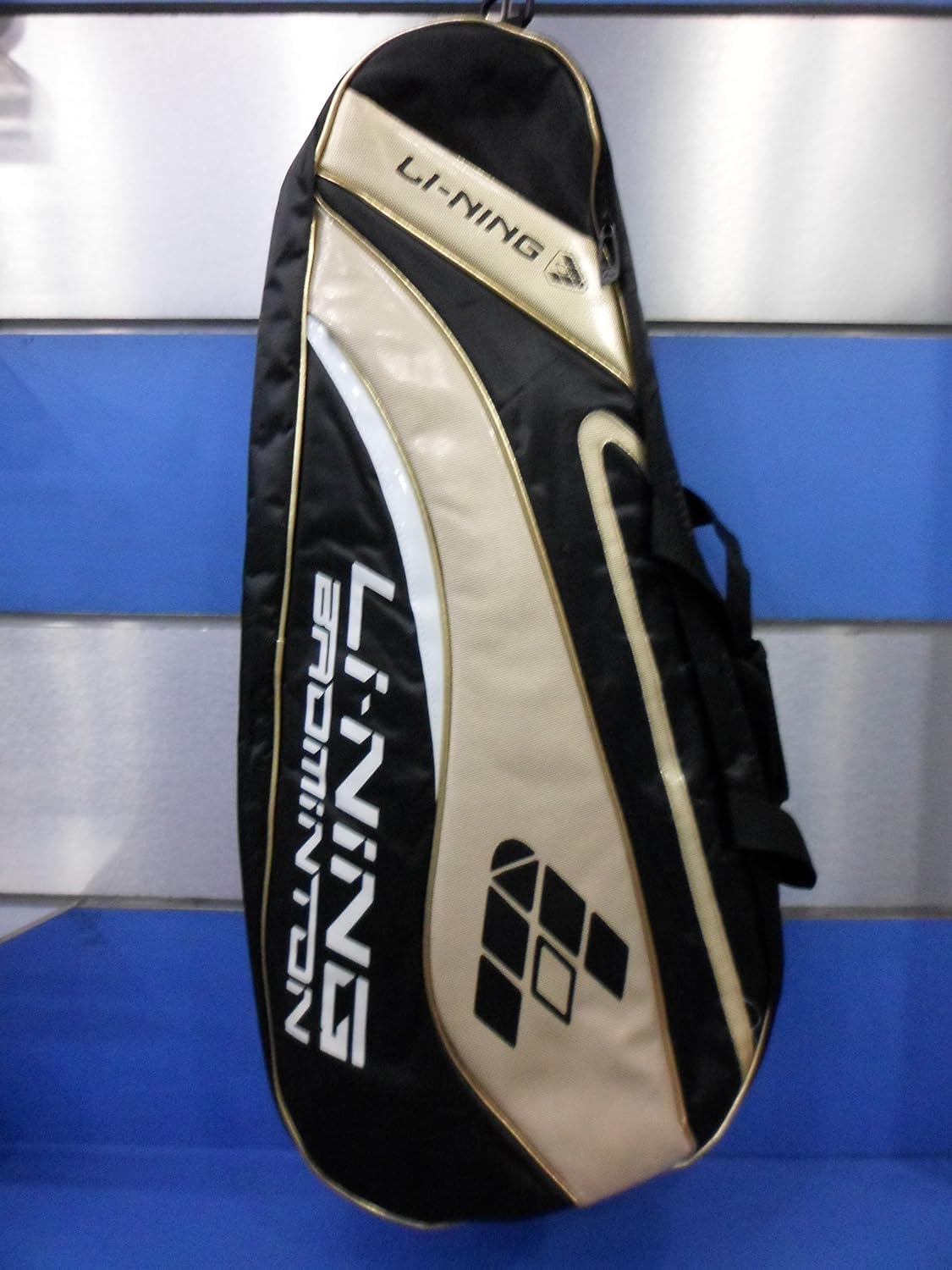 Buy LININGBADMINTON KIT BAG (9 IN 1 DOUBLE COMPARTMENT) Online at