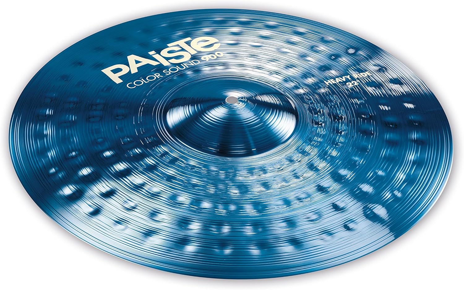 Paiste 22" Color Sound 900 Heavy Ride Cymbal, Black