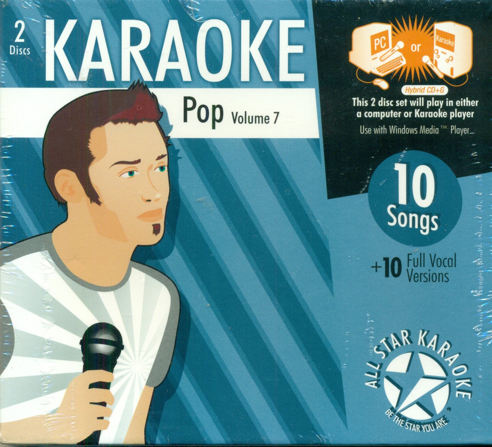 2003 All Star Karaoke Pop, Vol. 7 [Audio CD]