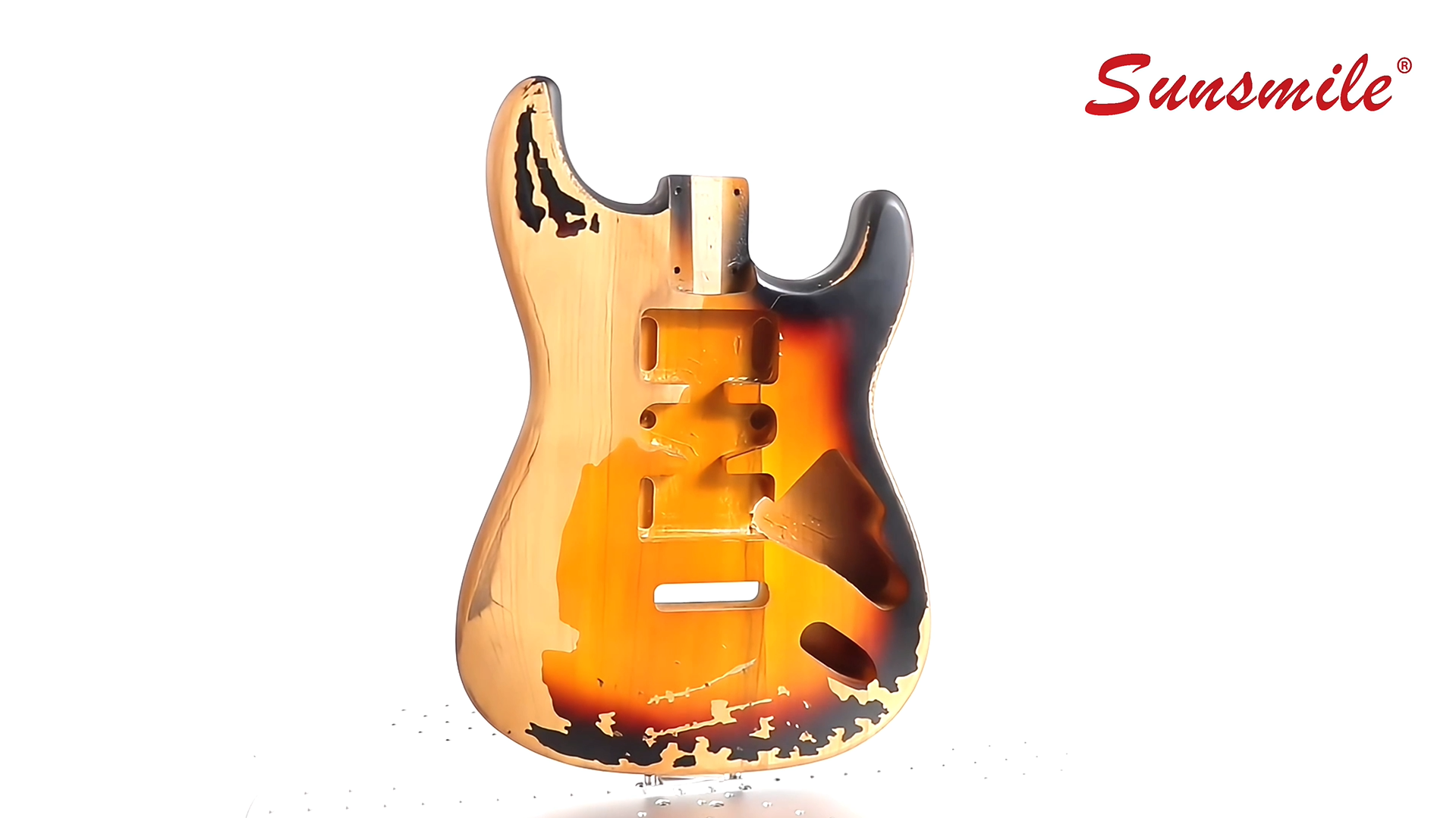 ★☆Custom Hard Relic P90 Stratocaster☆★ The Guitar Sanctuary | Fender Custom Shop | Limited Edition