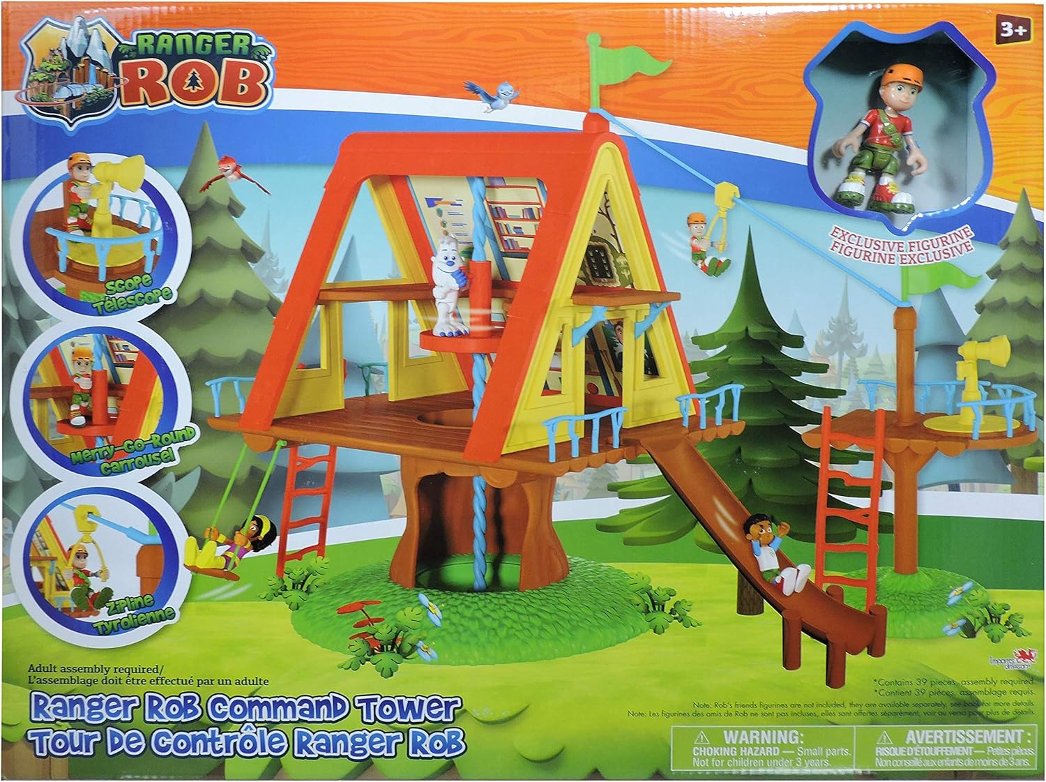 Command Tower Playset