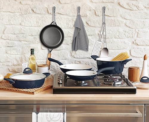 Miniatura 9 de Stur-De Ganchos decorativos para pared, ganchos de pared para colgar abrigos, sombreros y bolsos, ganchos versátiles para toallas para baños o