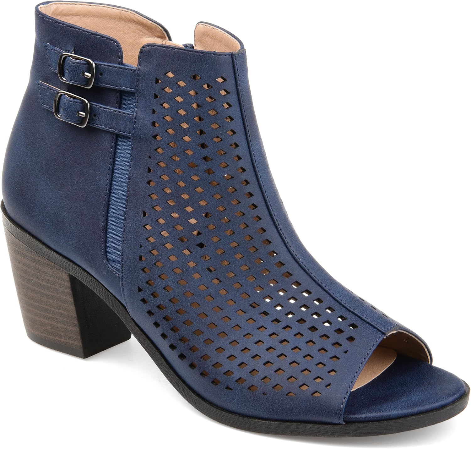 Journee Collection Comfort Harlem Womens Booties
