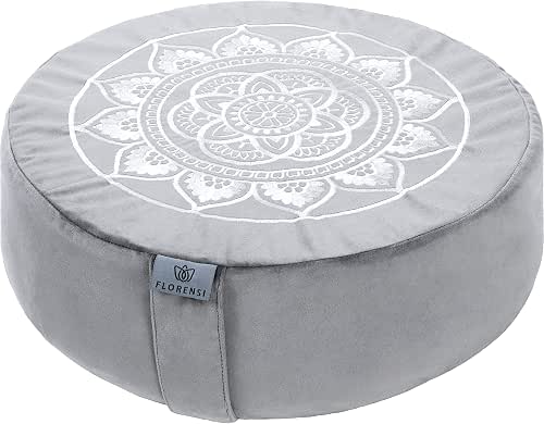 Florensi Meditation Cushion - Comfortable Floor Pillow - Traditional Tibetan