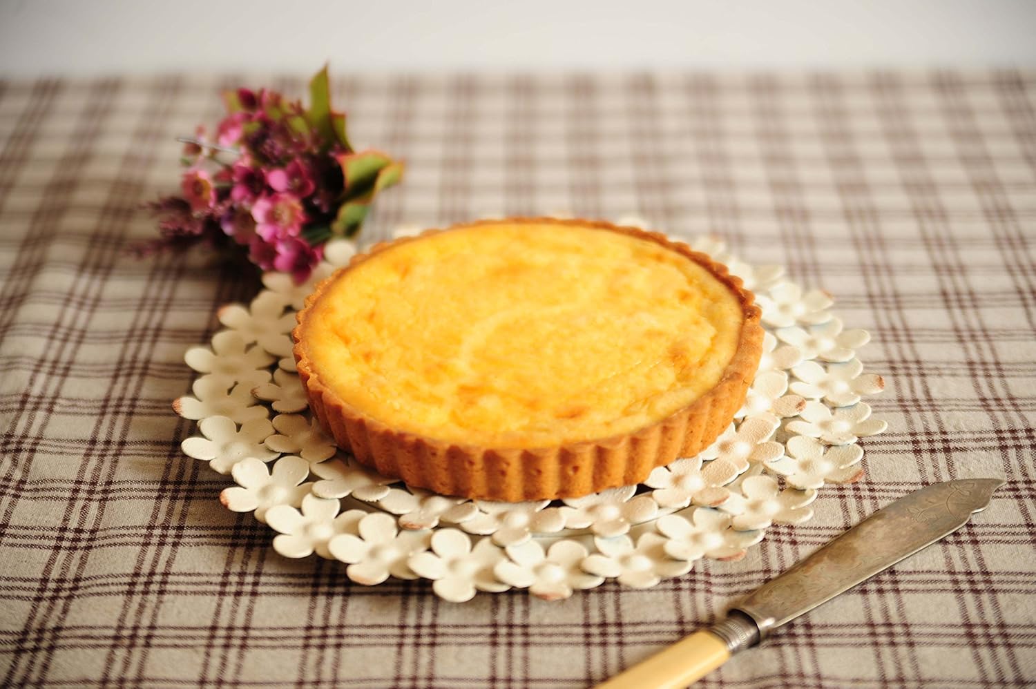 (ア・ラ・カンパーニュ)　チーズ タルトケーキ