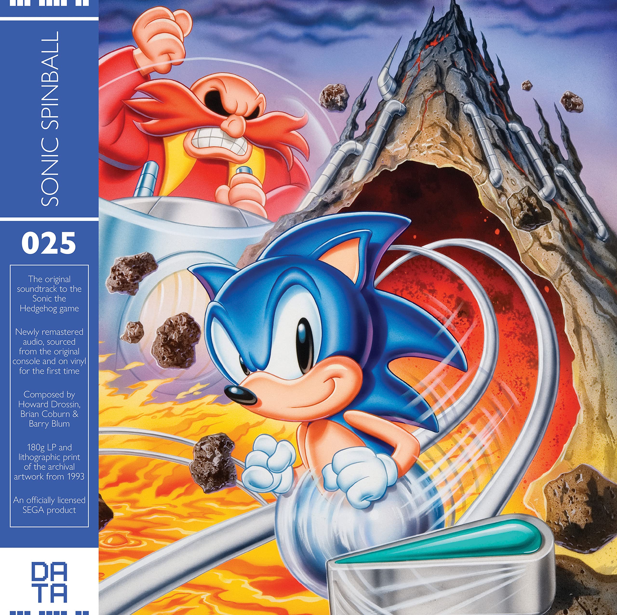 新品 ソニック・スピンボール オリジナルサウンドトラック アナログ盤 SEGA Amazon.com: Sonic Spinball Original Soundtrack Analog
