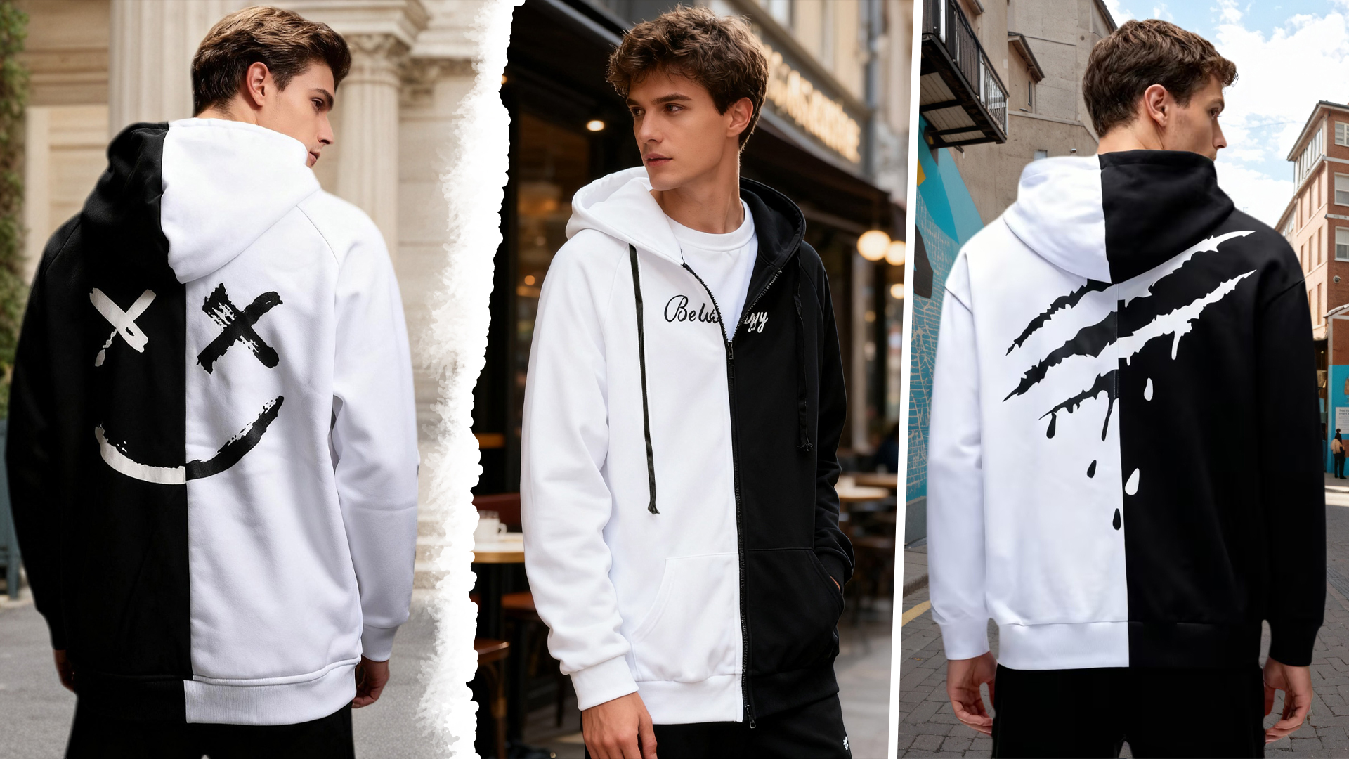 Sweat de travail à capuche zippé | ® Real Workwear